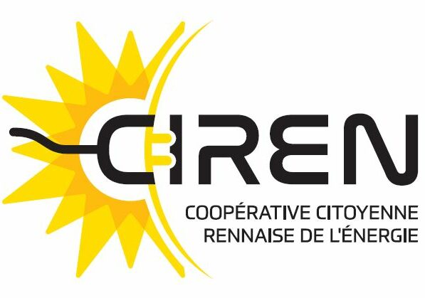 Logo de CIREN, Coopérative Citoyenne Rennaise de l'Énergie