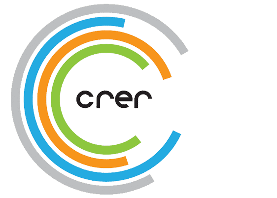 Logo du CRER, Centre Régional des Énergies Renouvelables