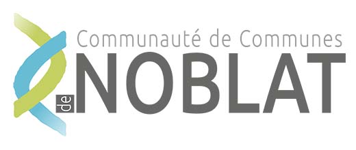 Logo de la Communauté de communes de Noblat