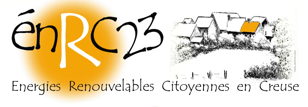 Logo d'EnRc 23, Énergies Renouvelables Citoyennes en Creuse