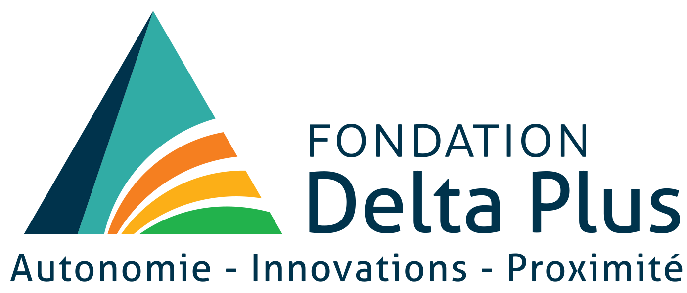 Logo de la Fondation Delta Plus