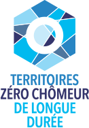 Logo de Territoires zéro chômeur de longue durée